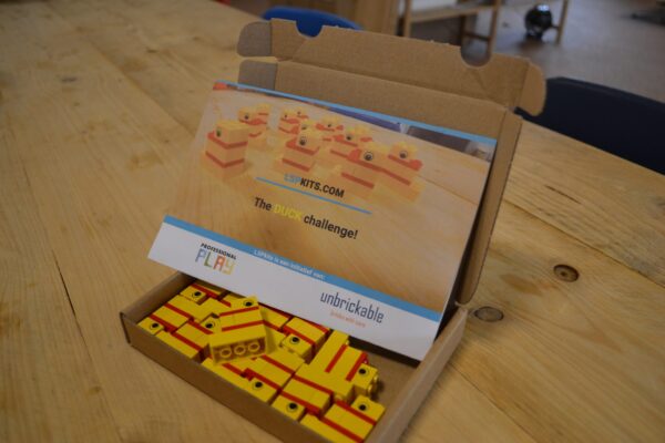LEGO duck challenge