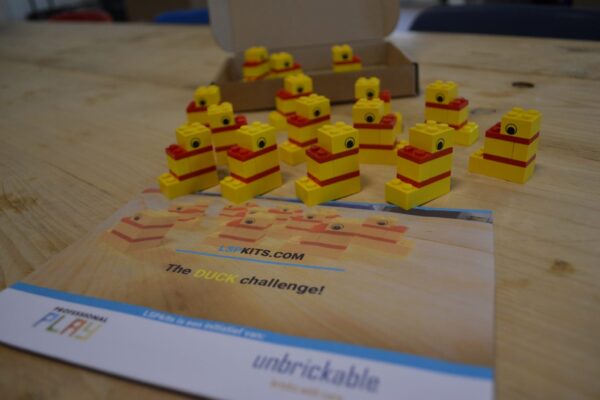 LEGO duck challenge