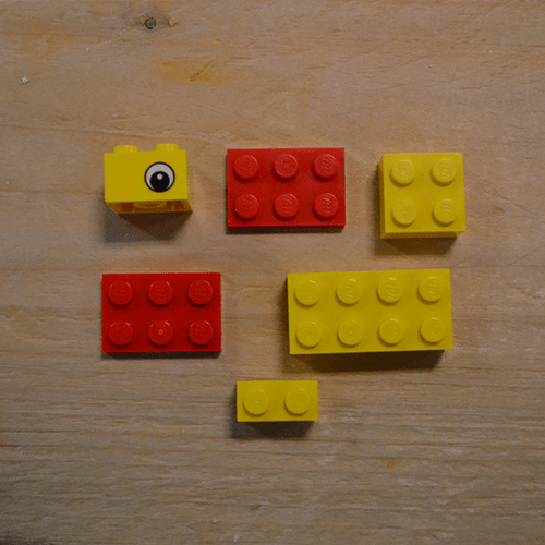 LEGO duck bag 2000416 inhoud