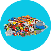 LEGO Serious Play landscape & identity kit 2000430